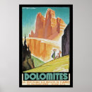 Suche nach dolomiten poster Italy