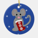 Suche nach weihnachtsmäuse ornamente Niedlich