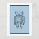 Suche nach blauer roboter postkarten Kinder