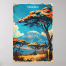Suche nach kilimanjaro poster Landschaft
