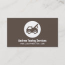 Suche nach abschleppwagen visitenkarten Für alle