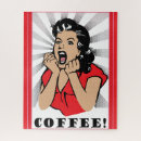 Suche nach kaffee puzzle Retro