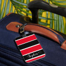 Suche nach rote streifen gepäckanhänger Niedlich