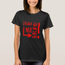 Suche nach junge taube tshirts Taubheit