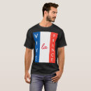 Suche nach französische republik tshirts Flagge