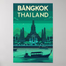 Suche nach bangkok thailand poster Vintag