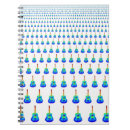 Suche nach gitarren kleine notizbücher Blau