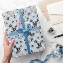 Suche nach hund und knochen geschenkpapier Pfotendrucke
