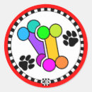 Suche nach hundeknochen aufkleber Für alle