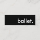 Suche nach balletts visitenkarten Kunde