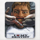 Suche nach zahnarzt spaß mousepads Lustig