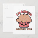 Suche nach kawaii kuchen postkarten Muffin