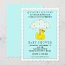 Suche nach rubber ducky einladungen Aquarell