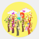 Suche nach grüner schmetterling aufkleber Mädchen