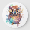 Suche nach große eule wanduhren Liebe