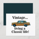 Suche nach vintage autos postkarten Retro