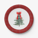 Suche nach weihnachtsbaum teller Rot