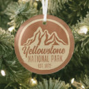 Suche nach yellowstone ornamente Nationalpark