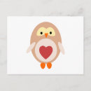 Suche nach kawaii eule postkarten Herz