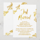 Suche nach post wedding einladungen Typografie