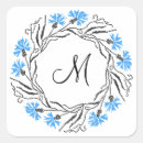 Suche nach kornblumen aufkleber Monogramm