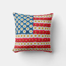 Suche nach american flag kissen Rot blau