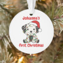 Suche nach dalmatiner ornamente Weihnachten