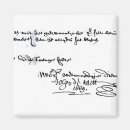 Suche nach unterschrift magnete Buchstabe