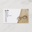 Suche nach ophthalmologist visitenkarten Optiker