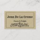 Suche nach scroll visitenkarten Vintag