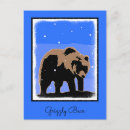 Suche nach grizzlybären postkarten Grizzlyn