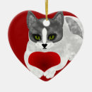 Suche nach graue katzen ornamente Liebe