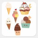 Suche nach eisdielen aufkleber Speiseeis