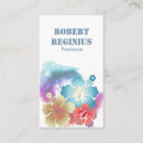 Suche nach hibiskus blumen visitenkarten Jede person