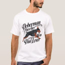 Suche nach roter pinscher tshirts Für alle