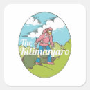 Suche nach kilimanjaro aufkleber Berge