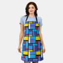 Suche nach mondrian schürzen Abstrakt
