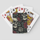 Suche nach totenkopf spielkarten Schädel