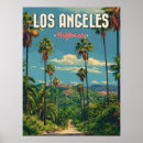 Suche nach vintage los angeles poster Retro