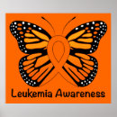 Suche nach leukämie poster Schmetterling