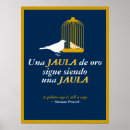Suche nach der käfig poster Weiß
