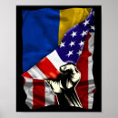 Suche nach wurzeln poster Ukrainischer stolz