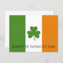 Suche nach grüne flagge postkarten Kleeblatt