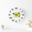 Suche nach gelbe küche wanduhren Sommer