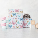 Suche nach schmetterlinge geschenkpapier Mädchen