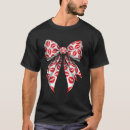 Suche nach spuren tshirts Valentinstag