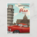 Suche nach pisa postkarten Retro
