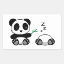 Suche nach pandas aufkleber Niedlicher panda