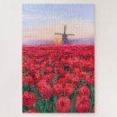 Suche nach rote tulpen puzzle Landschaft