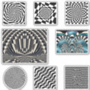 Suche nach illusion aufkleber Optische täuschung